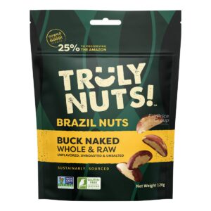 Truly Nuts Brazil Nuts - Buck Naked