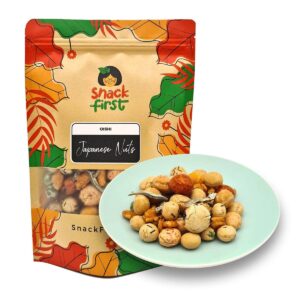SnackFirst Oishi Japanese Nuts (Mixed Peanuts from Japan)