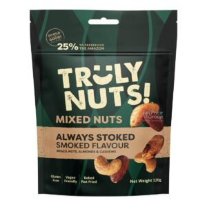Truly Nuts Smoked Mixed Nuts