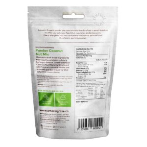 Amazin' Graze Nut Mix - Pandan Coconut