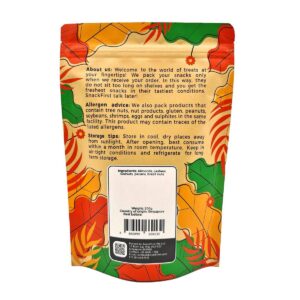 SnackFirst Supreme Brainy Medley (Mixed Baked Nuts No Salt)