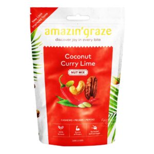 Amazin' Graze Nut Mix - Coconut Curry Lime