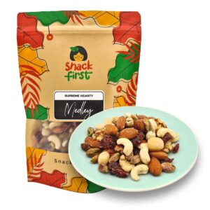 SnackFirst Supreme Hearty Medley (Mixed Nuts and Fruits)