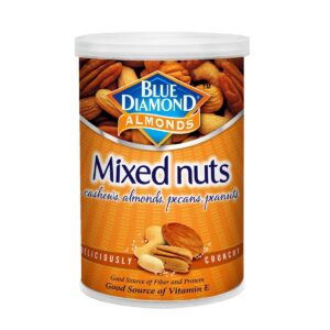 Blue Diamond Roasted Mixed Nuts 135 G