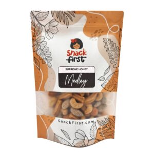SnackFirst Supreme Honey Medley (Honey Roasted Nuts & Crisps)