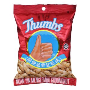 Thumbs Roasted Groundnut - Menglembu
