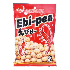 Denroku Ebi-Pea Snack