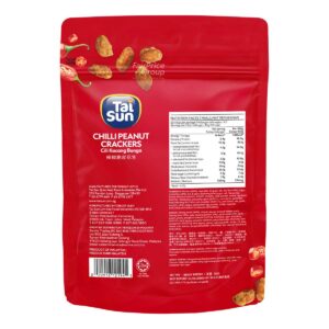 Tai Sun Peanut Crackers - Chilli