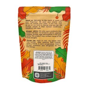 SnackFirst Satay Wasabi Peanuts (Wasabi Crunchy Nuts)