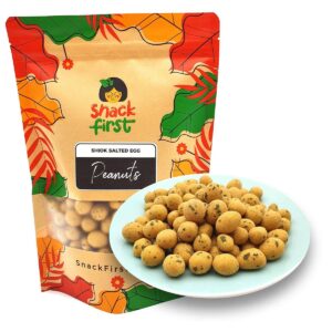 SnackFirst Shiok Salted Egg Peanuts -Addictive Umami Nuts