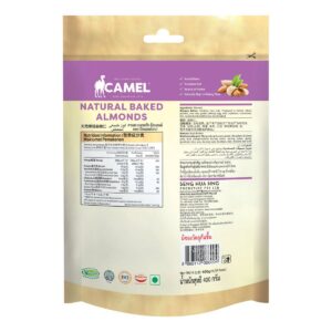 Camel Natural Baked Almonds