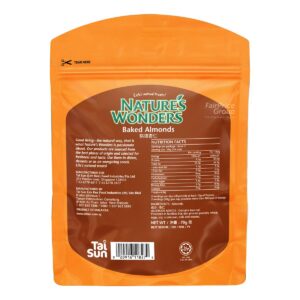 Nature's Wonders Baked Nuts - Almond