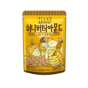 HBAF - Honey Butter Almond
