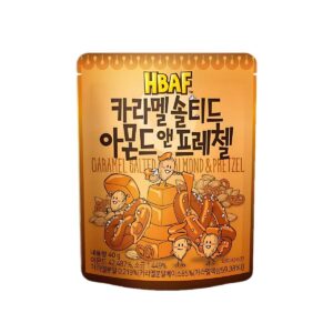 HBAF Caramel Salted Pretzel & Almond