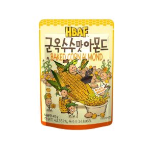 HBAF - Baked Corn Almond