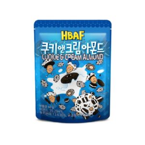 HBAF - Cookie & Cream Almond