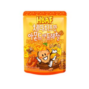 HBAF Cheddar Cheese Pretzel Almond