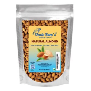 Uncle Ram's Natural Almond
