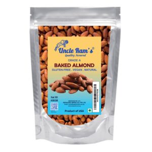 Uncle Ram's Baked Almond