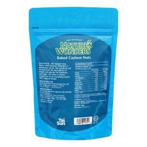 Nature's Wonders Baked Nuts - Cashew