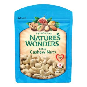 Nature's Wonders Baked Nuts - Cashew