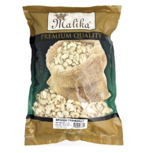 Malika Broken Cashew 1 Kg -- By Dashmesh
