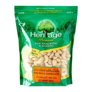 Heritage Raw Cashew Nuts