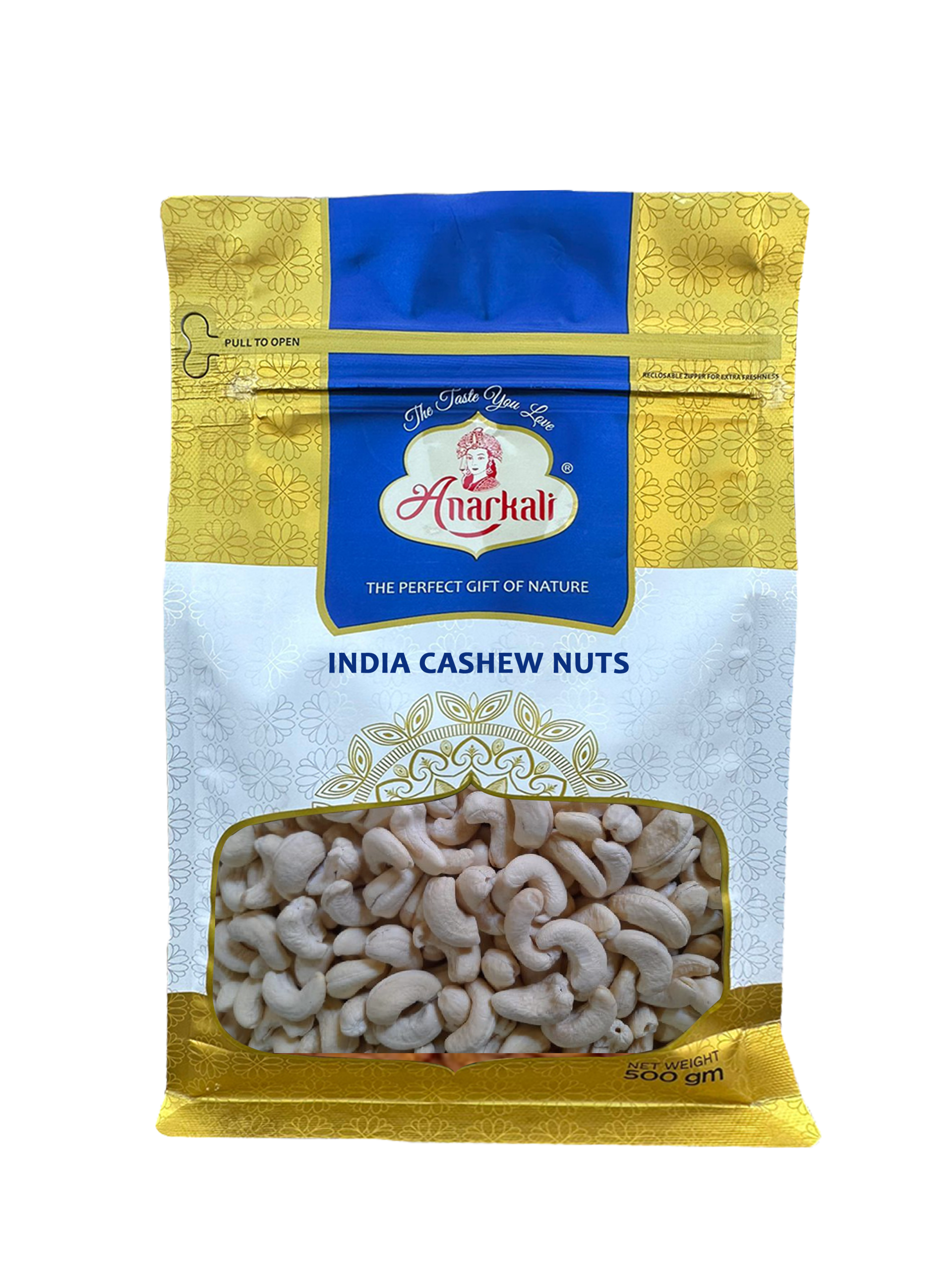 Anarkali India Cashew Nuts