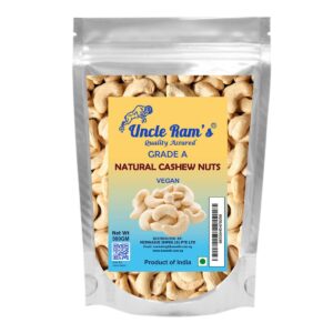 Uncle Ram's Natural Cashew