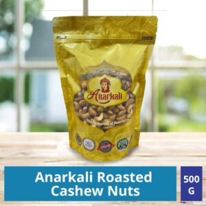 Anarkali Roasted Cashew Nuts