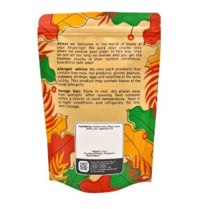 SnackFirst SnackFirst Satay Crunch Cashews (Sunkissed Nuts)