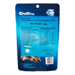 Cha Cha Roasted Sunflower Seeds - Australia Sea Salt