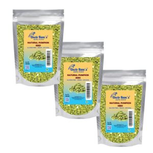 Uncle Ram's Natural Pumpkin Seed