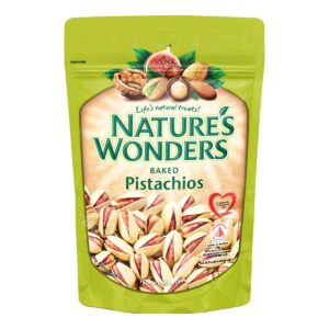 Nature's Wonders Baked Nuts - Pistachios