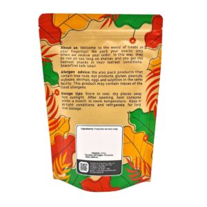 SnackFirst Power Baked Pistachio Kernels  (Unsalted Nuts)