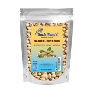 Uncle Ram's Natural Pistachio