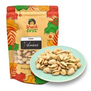 SnackFirst Power Pistachio (Raw with shells)