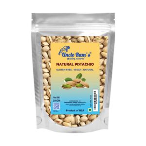 Uncle Ram's Natural Pistachio