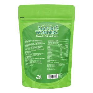 Nature's Wonders Baked Nuts - USA Walnuts