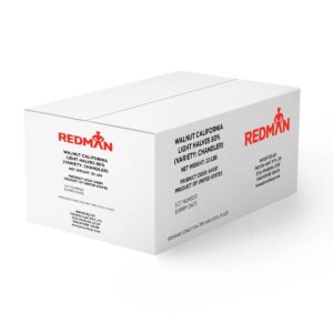 RedMan California Walnut - Light Halves (80%)