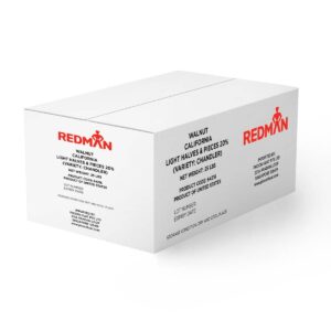 RedMan California Walnut - Light Halves & Pieces (20%)