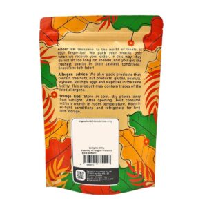 SnackFirst Creamy Baked Macadamia - Healthy Unsalted Nuts