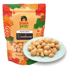 SnackFirst Abalone Creamy Macadamia (Savoury Macadamias)