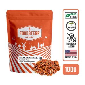 Foodsterr Pecan Halves - By Foodsterr