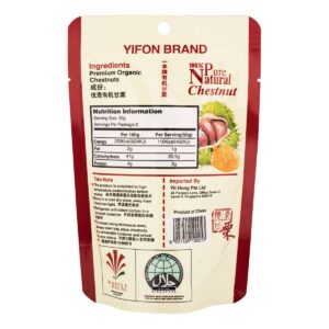 Yifon Roasted Organic Chestnuts