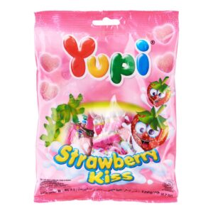 Yupi Gummy Candies - Strawberry Kiss