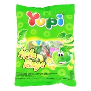 Yupi Gummy Candies - Apple Rings