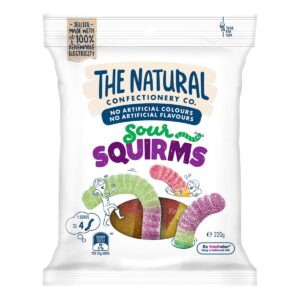 TNCC Fruity Gummies - Sour Squirms