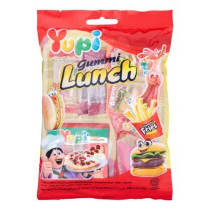 Yupi Gummy Candies - Gummi Lunch