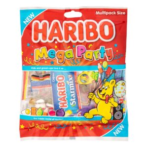 Haribo Gummy Candies - Mega Party Multipack
